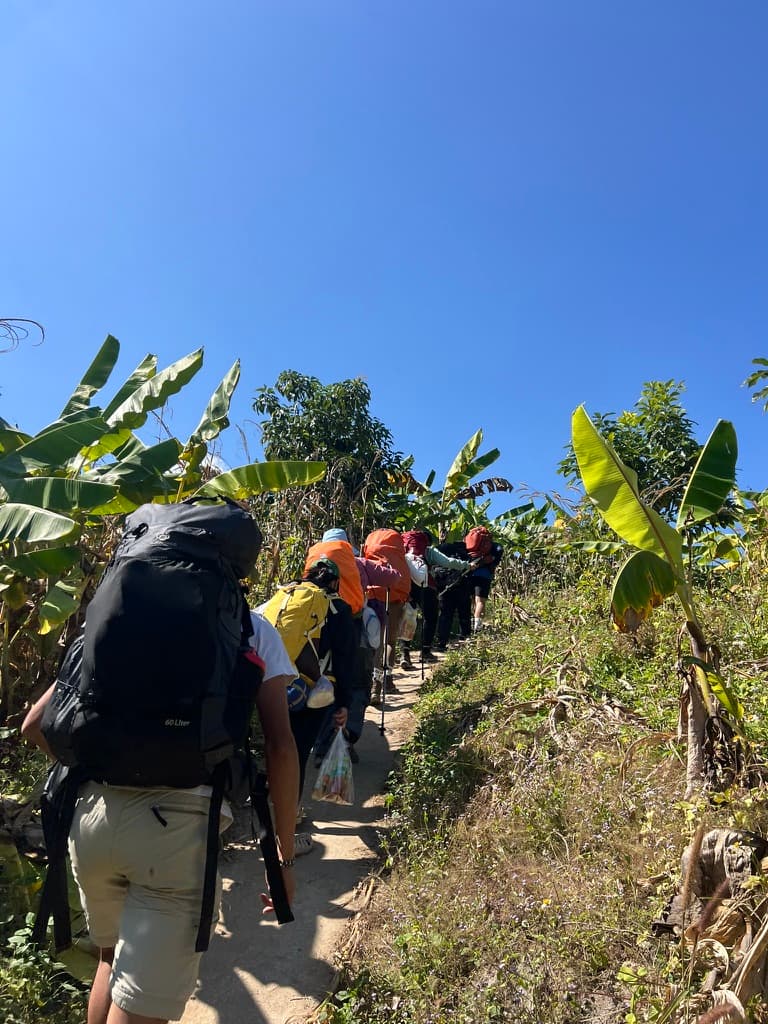 Forest Trek, Village Life, Elephant Care & Bamboo Rafting | 3 Days 2 Nights