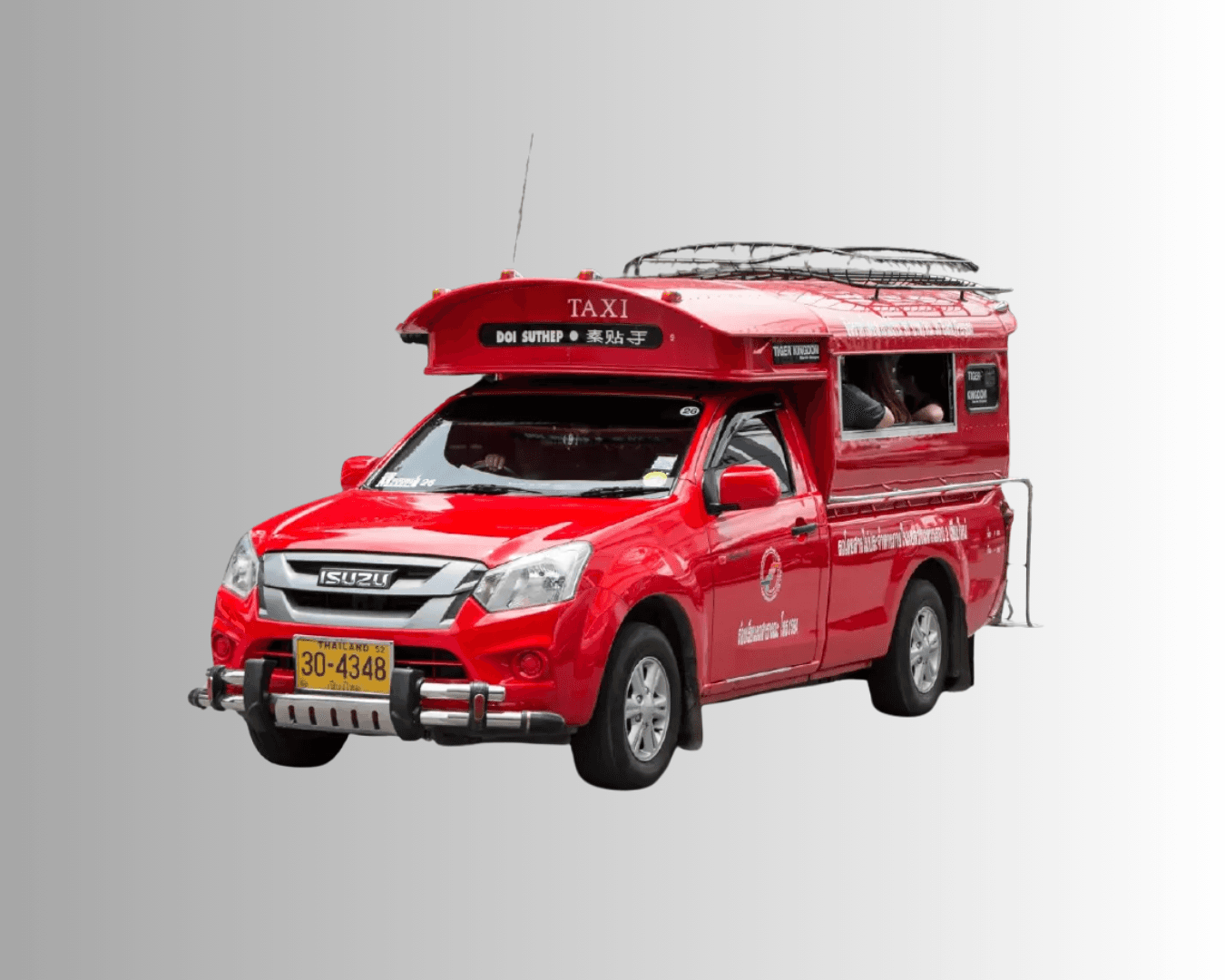 Chiang mai songthaew